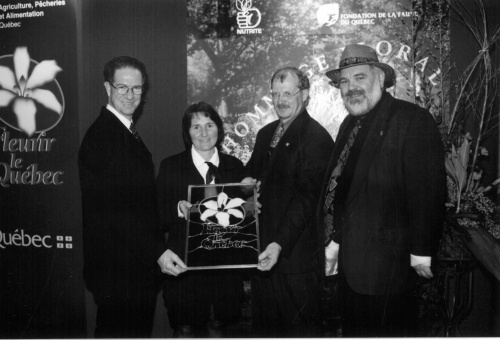 Gala Fleurir le Québec 1999 MAPAQ Photo Marc Lajoie