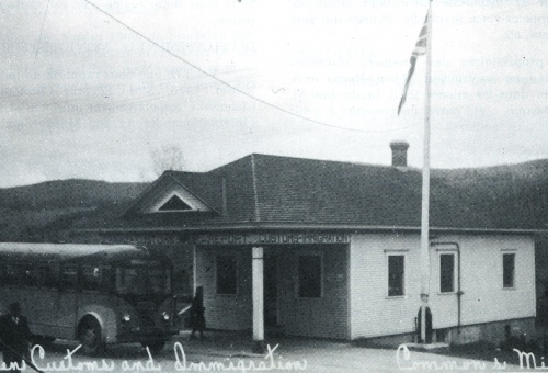Bureau de douanes de Comins Mills (renommé East Hereford vers 1980)