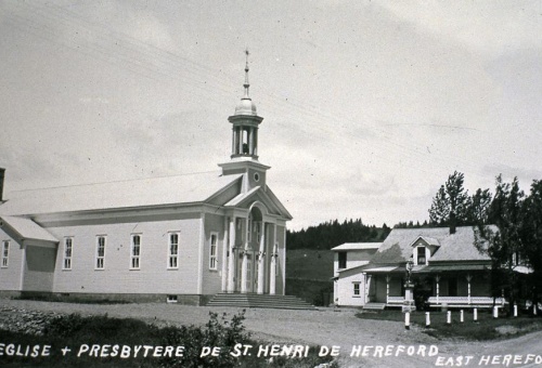 Deuxième église érigée en 1935
