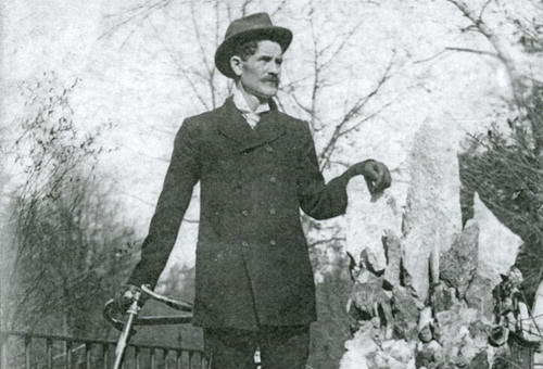 William Nish ‘En route vers Coaticook!’  Hameau Perryboro 1910