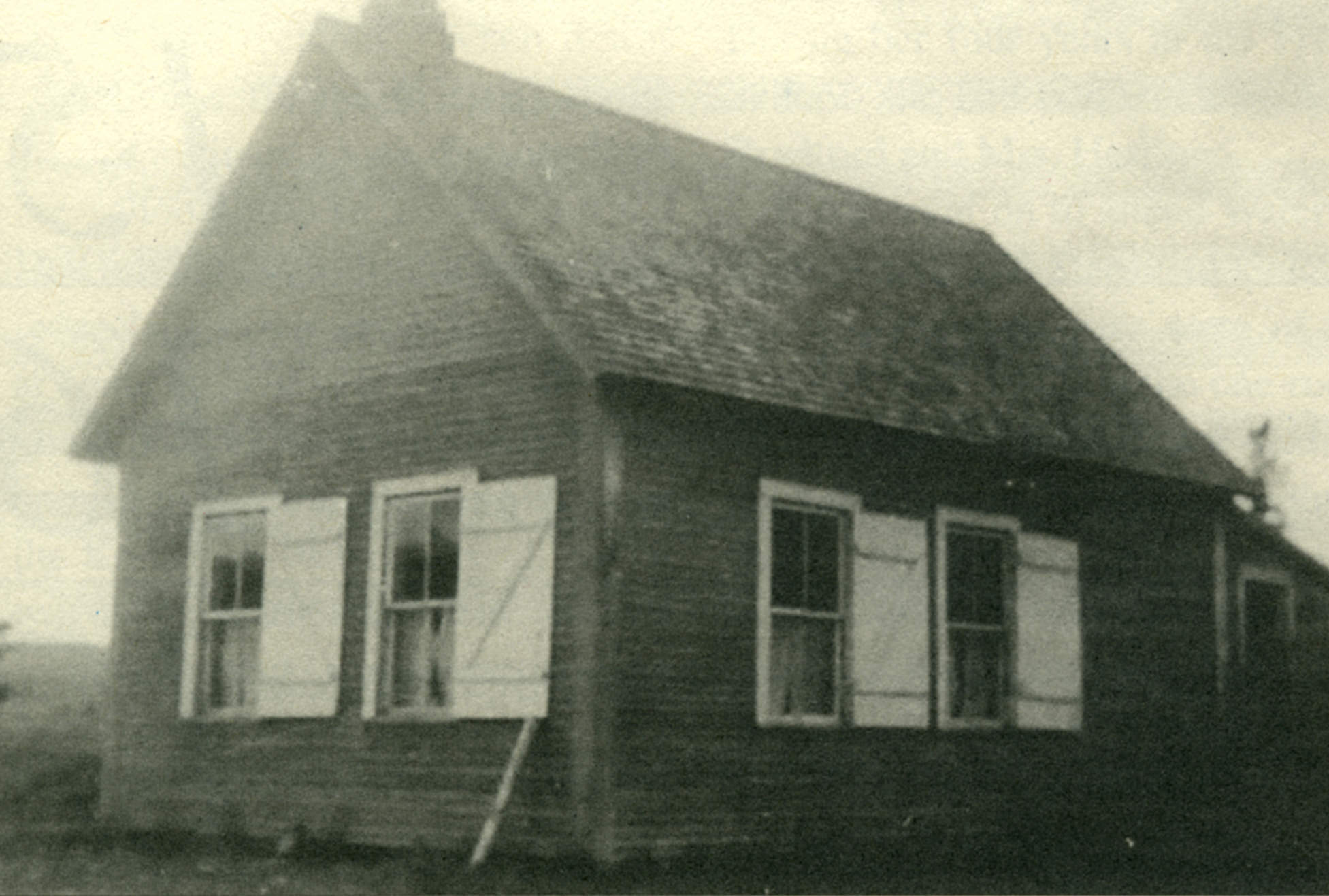 École Andrews District #1 Hameau Hereford (chemin Owen) 1930