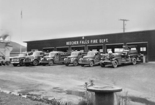 Caserne de nos pompiers 1969  Gracieuseté de Ray Bryant