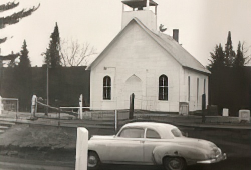 Église All Saints Hameau Hereford vers 1945-1950