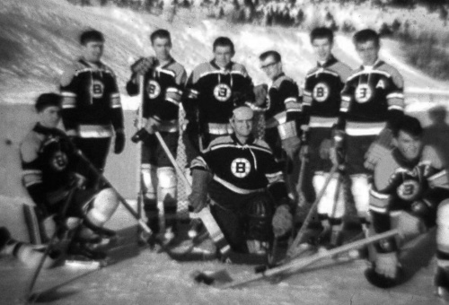 Équipe de hockey vers 1960-1965