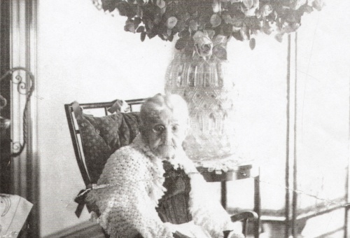 Abigail Hatch Dixon (1808-1904), mère de George et de Thomas-Henry Van Dyke