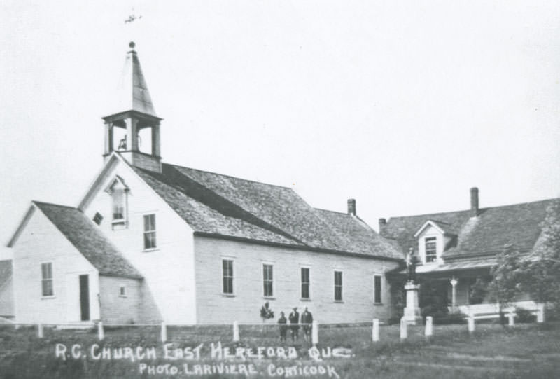 Première église 1908-1935